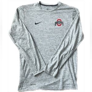 Ohio State Nike Dri-Fit Long Sleeve